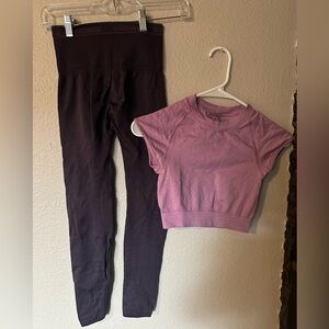 Women’s gymshark set